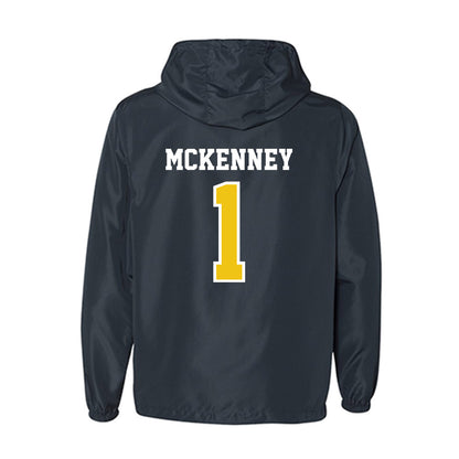 Michigan - NCAA Men's Basketball : Trey McKenney - Windbreaker-1