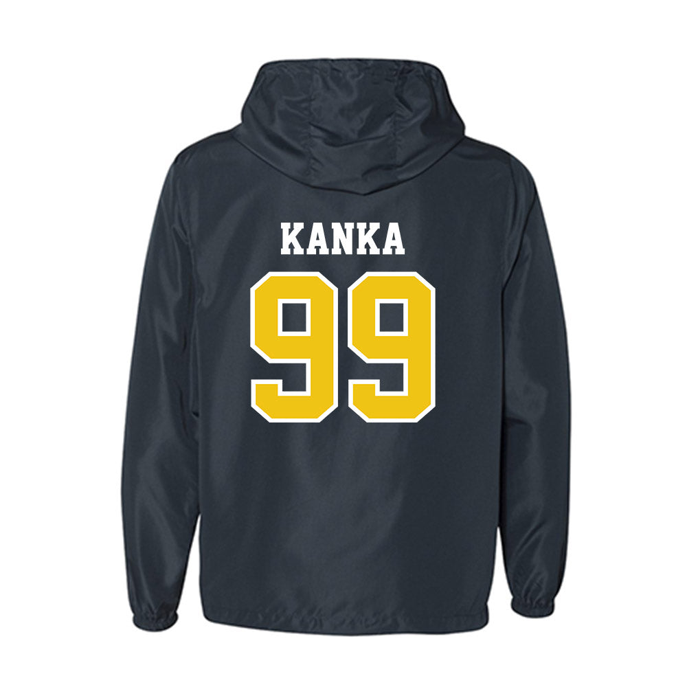 Michigan - NCAA Football : Bobby Kanka - Windbreaker-1