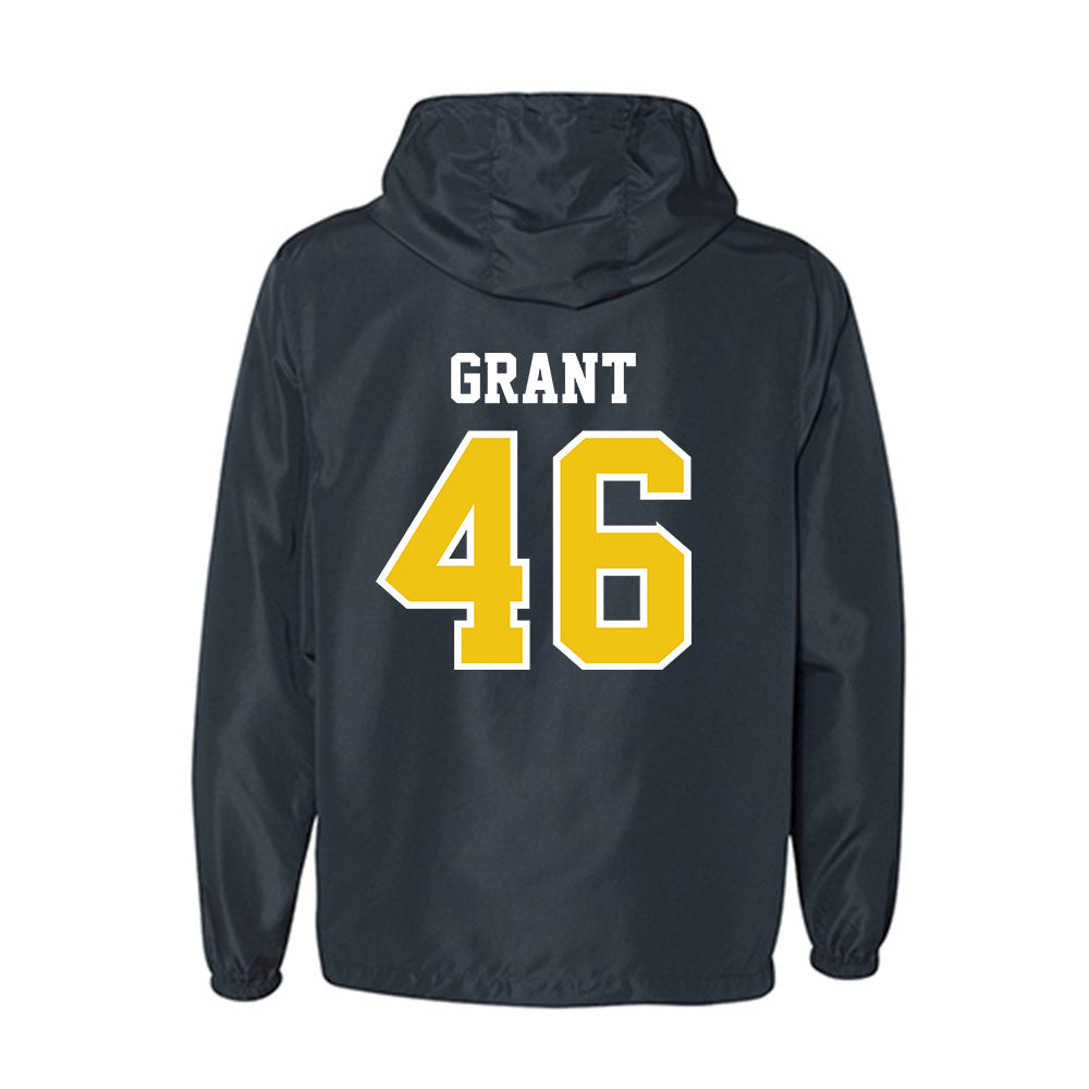 Michigan - NCAA Women's Lacrosse : Brynne Grant - Windbreaker-1