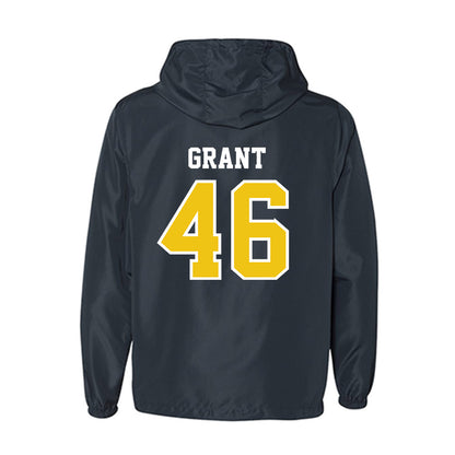 Michigan - NCAA Women's Lacrosse : Brynne Grant - Windbreaker-1
