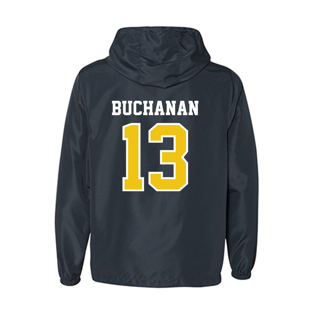 Michigan - NCAA Football : JJ Buchanan - Windbreaker-1