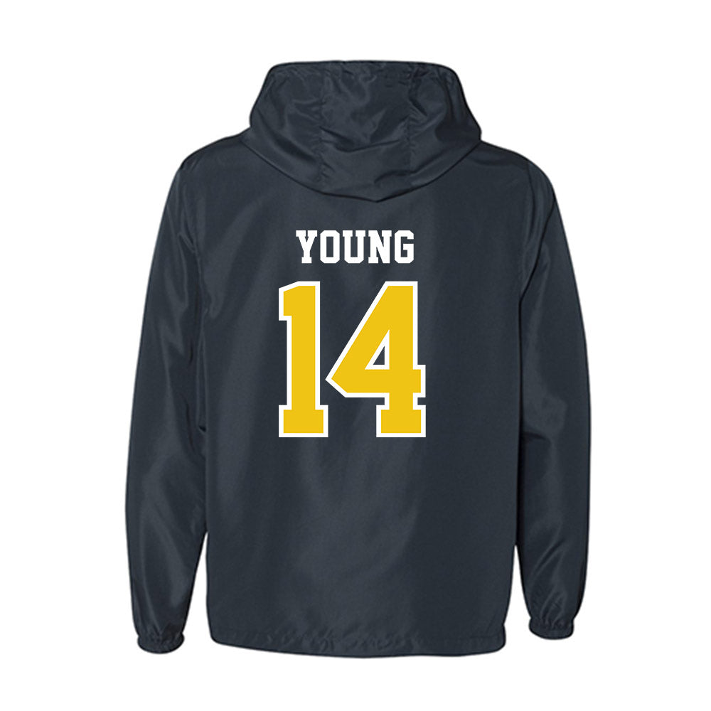 Michigan - NCAA Football : Jordan Young - Windbreaker-1