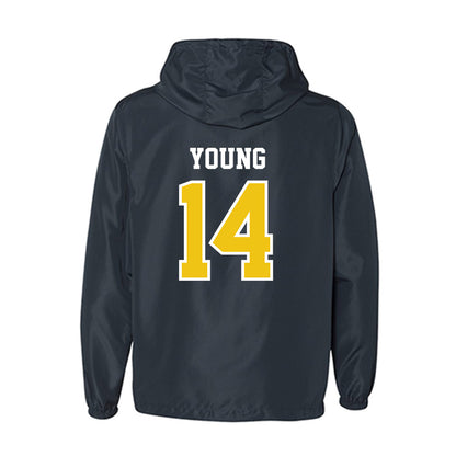Michigan - NCAA Football : Jordan Young - Windbreaker-1