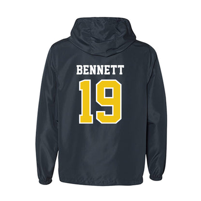 Michigan - NCAA Softball : Reganne Bennett - Windbreaker-1