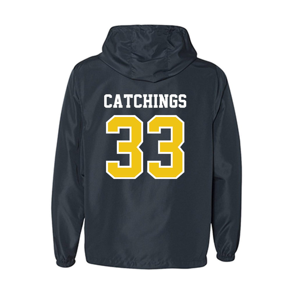 Michigan - NCAA Football : Kaden Catchings - Windbreaker-1