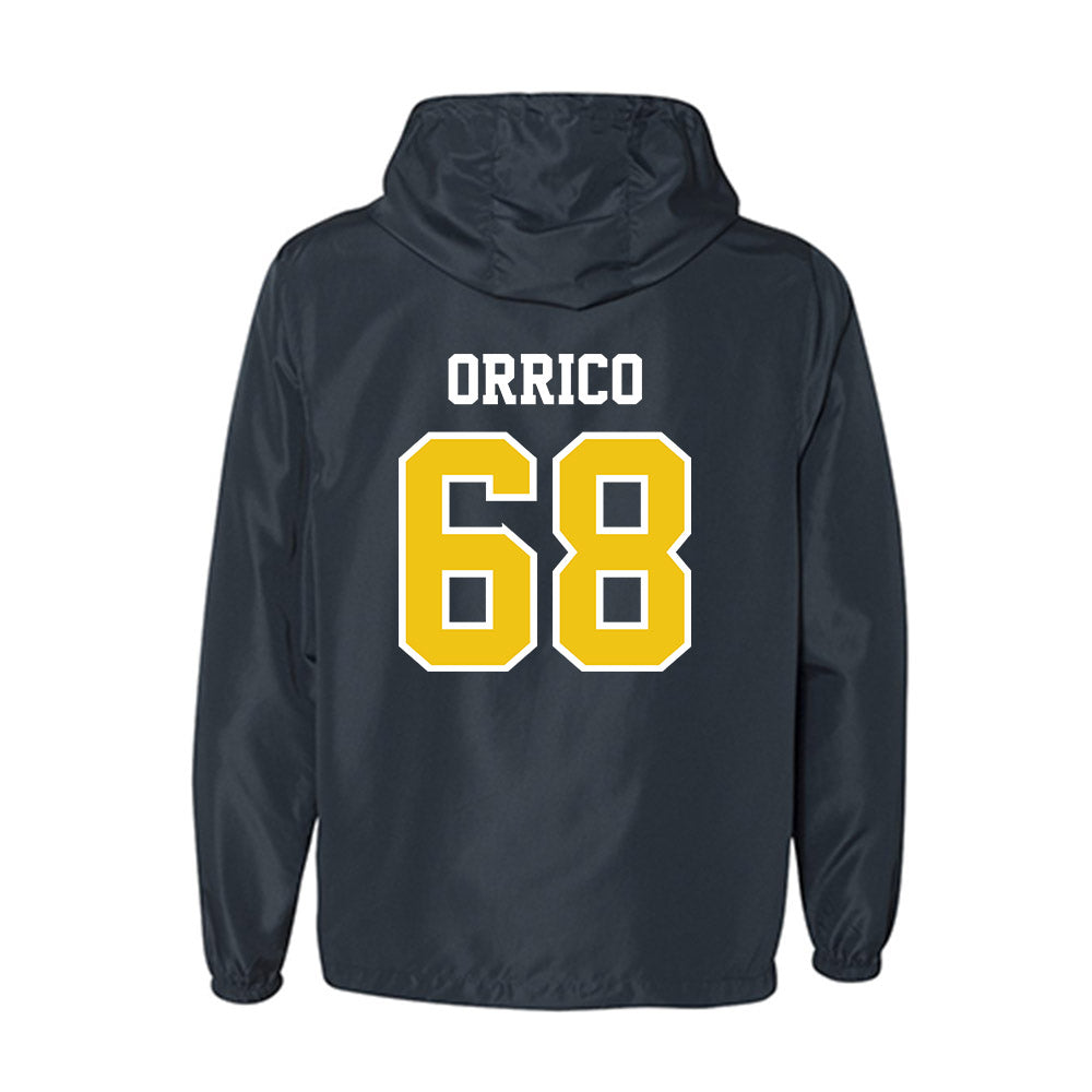 Michigan - NCAA Men's Ice Hockey : Josh Orrico - Windbreaker-1