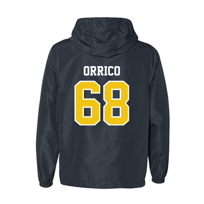 Michigan - NCAA Men's Ice Hockey : Josh Orrico - Windbreaker-1