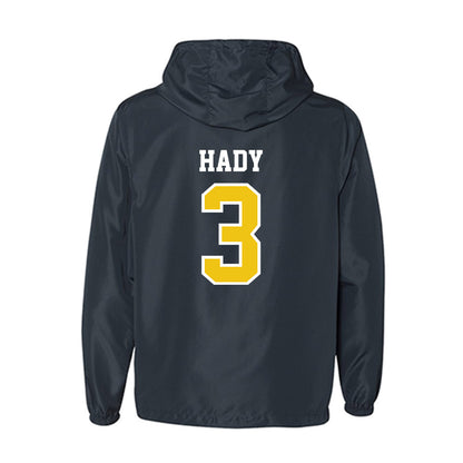 Michigan - NCAA Men's Ice Hockey : Hunter Hady - Windbreaker-1