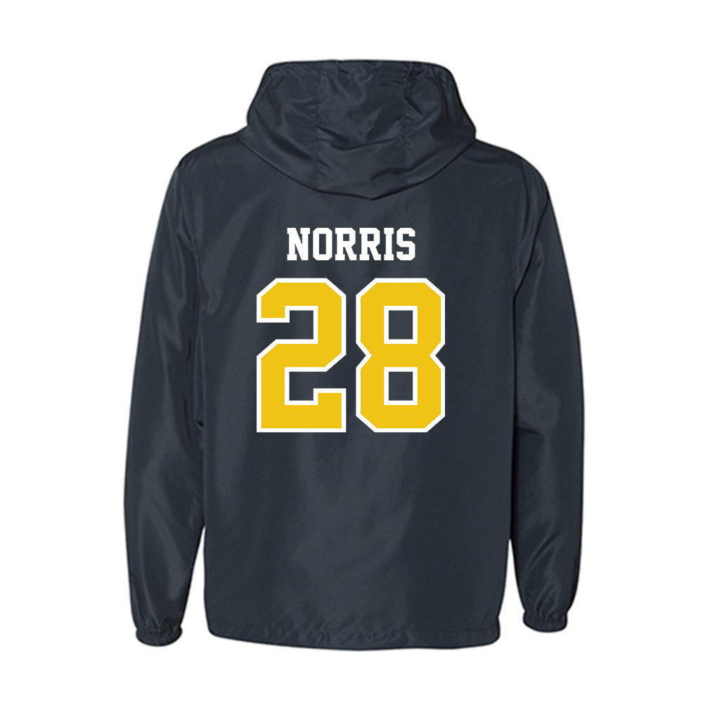 Michigan - NCAA Women's Lacrosse : Calli Norris - Windbreaker-1