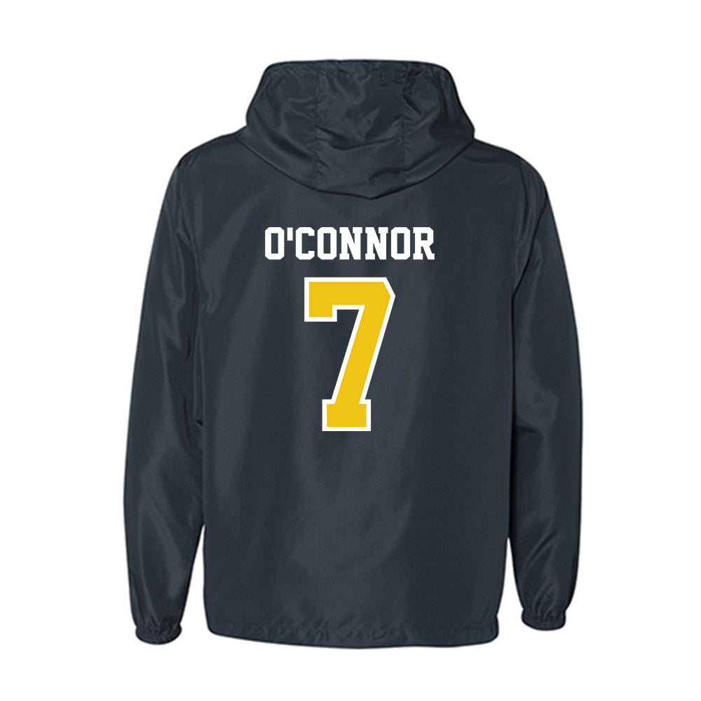 Michigan - NCAA Men's Lacrosse : Will O'Connor - Windbreaker-1