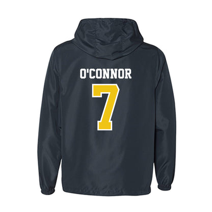 Michigan - NCAA Men's Lacrosse : Will O'Connor - Windbreaker-1