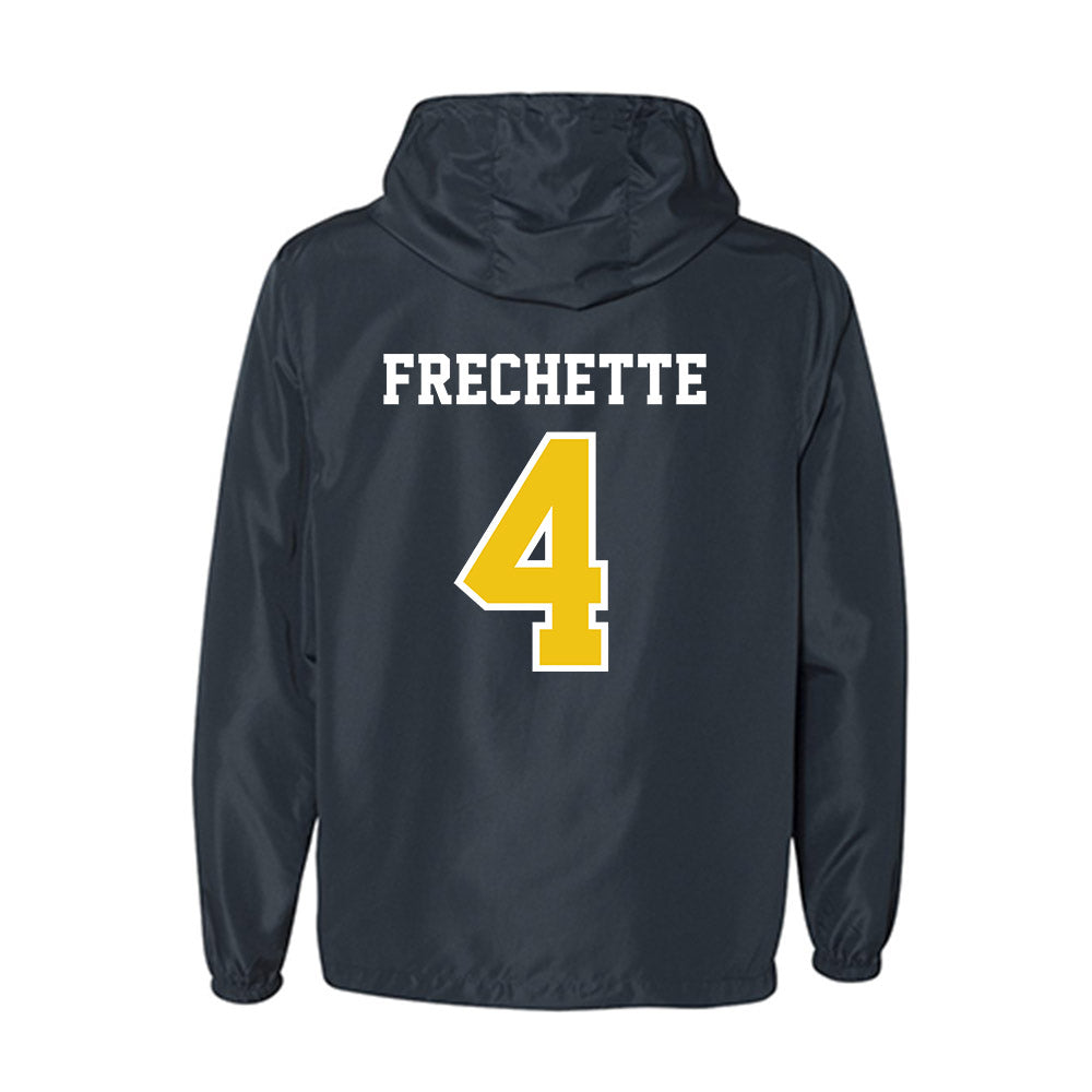 Michigan - NCAA Men's Lacrosse : Michael Frechette - Windbreaker-1