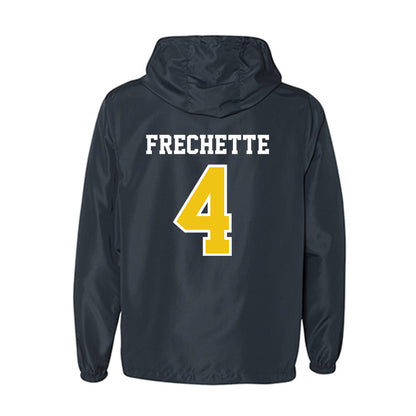 Michigan - NCAA Men's Lacrosse : Michael Frechette - Windbreaker-1