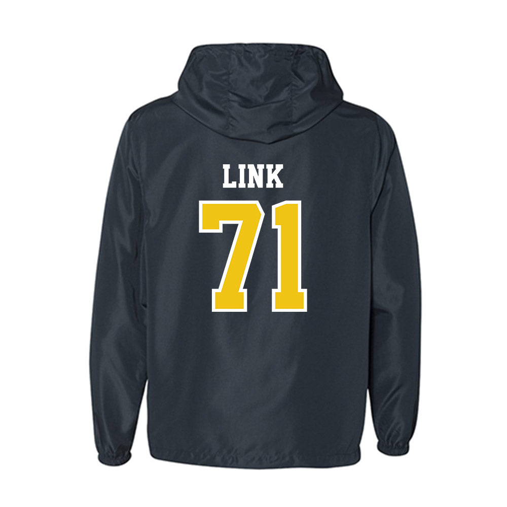 Michigan - NCAA Football : Evan Link - Windbreaker-1
