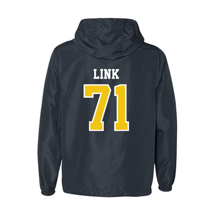Michigan - NCAA Football : Evan Link - Windbreaker-1