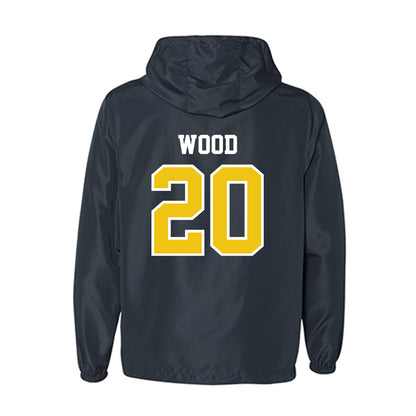 Michigan - NCAA Men's Soccer : Ethan Wood - Windbreaker-1