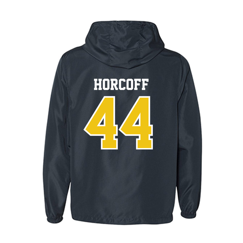 Michigan - NCAA Men's Ice Hockey : Will Horcoff - Windbreaker-1