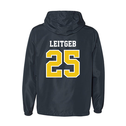 Michigan - NCAA Baseball : Brock leitgeb - Windbreaker-1