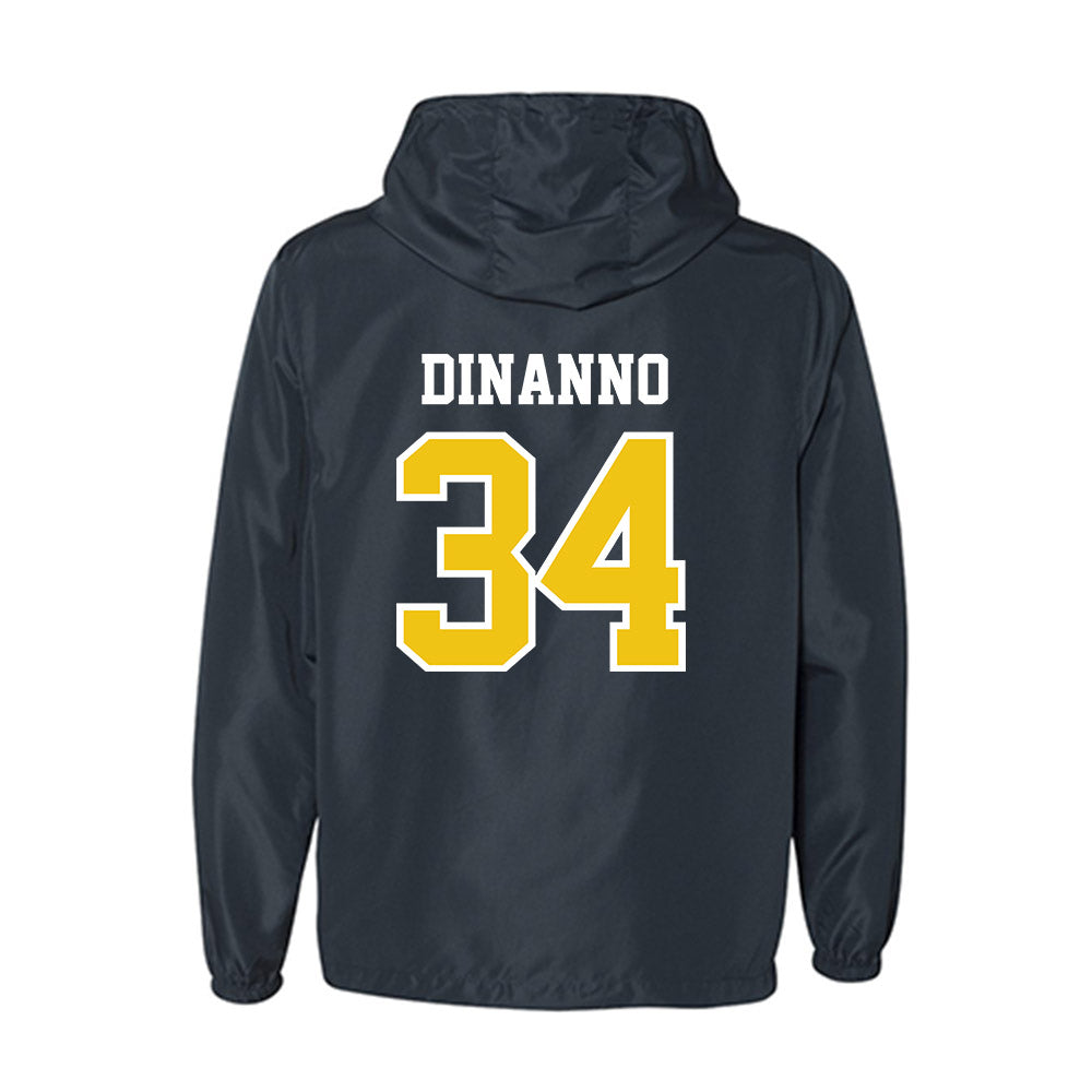 Michigan - NCAA Women's Lacrosse : Isabel DiNanno - Windbreaker-1