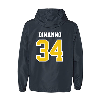 Michigan - NCAA Women's Lacrosse : Isabel DiNanno - Windbreaker-1