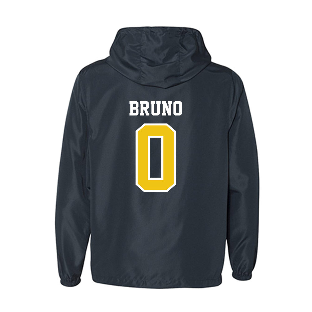 Michigan - NCAA Men's Lacrosse : Dylan Bruno - Windbreaker-1