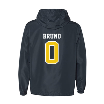 Michigan - NCAA Men's Lacrosse : Dylan Bruno - Windbreaker-1