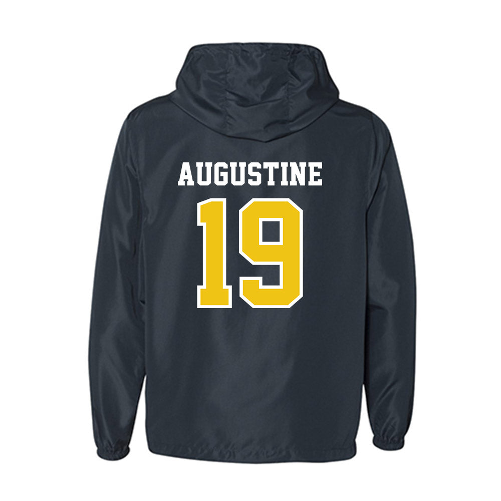Michigan - NCAA Men's Lacrosse : Thomas Augustine - Windbreaker-1