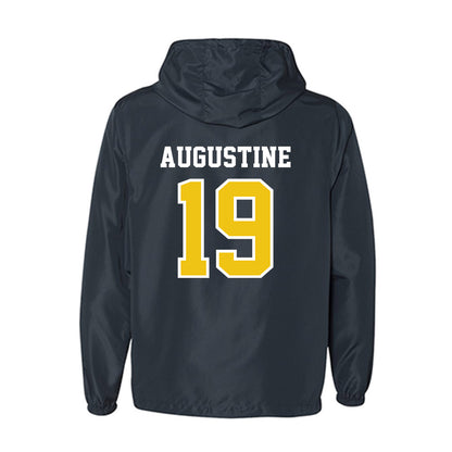 Michigan - NCAA Men's Lacrosse : Thomas Augustine - Windbreaker-1