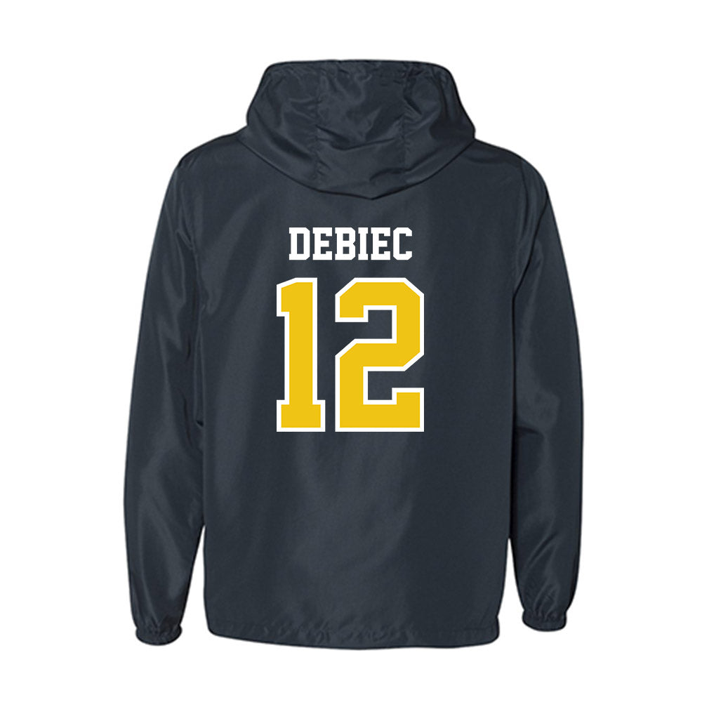 Michigan - NCAA Baseball : Max Debiec - Windbreaker-1