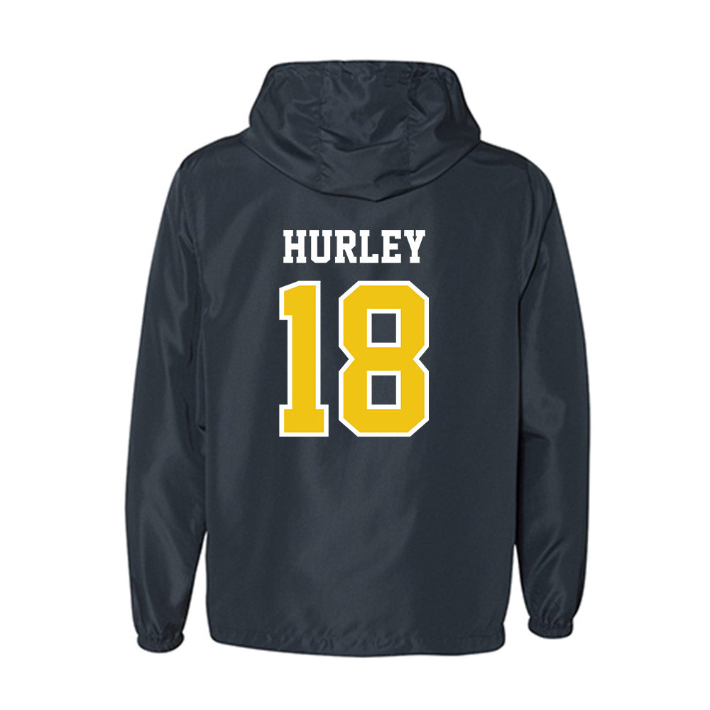 Michigan - NCAA Football : Colin Hurley - Windbreaker-1