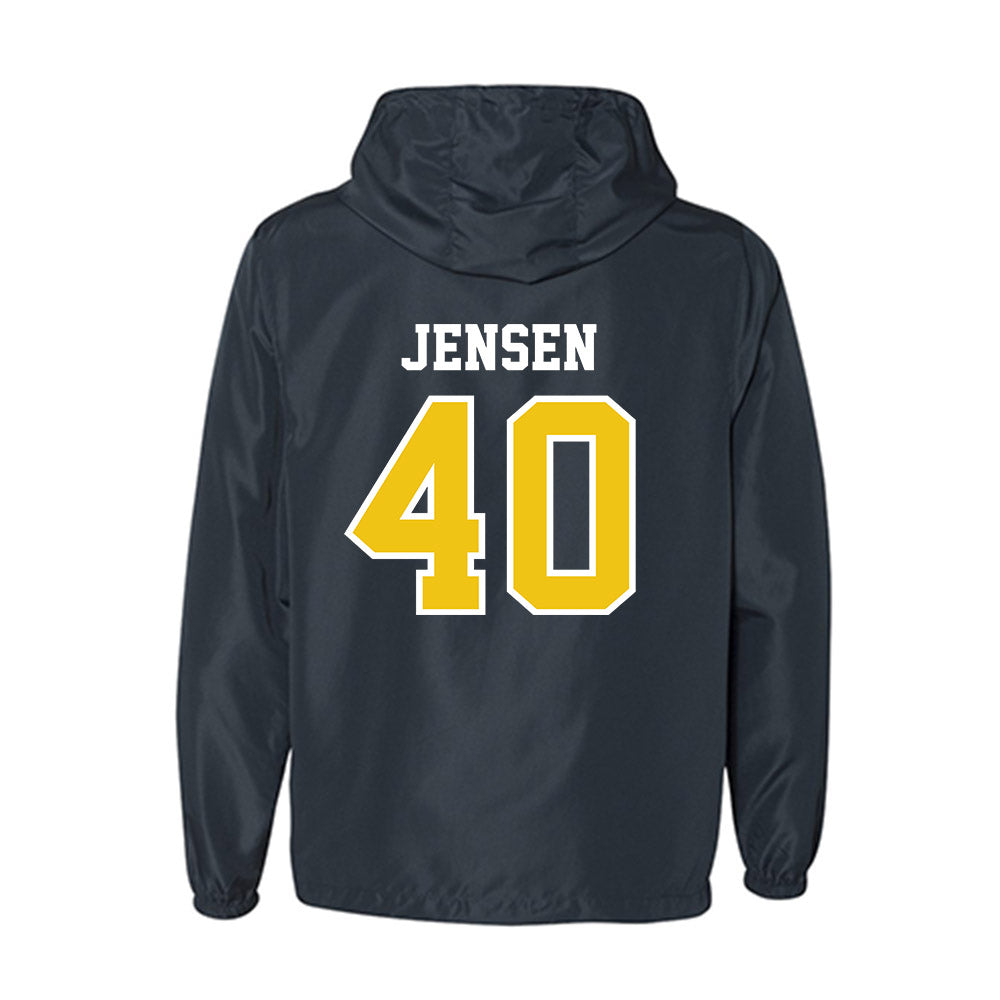 Michigan - NCAA Women's Lacrosse : Madeline Jensen - Windbreaker-1