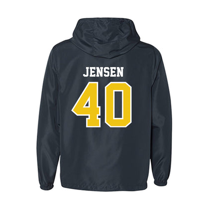 Michigan - NCAA Women's Lacrosse : Madeline Jensen - Windbreaker-1