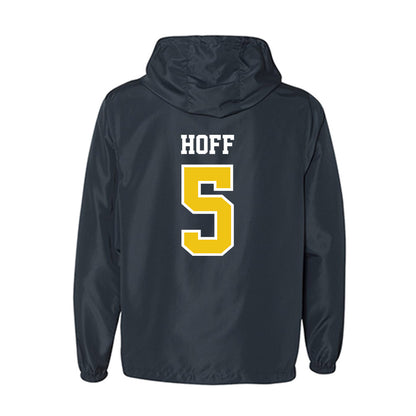 Michigan - NCAA Men's Soccer : Jens Hoff - Windbreaker-1