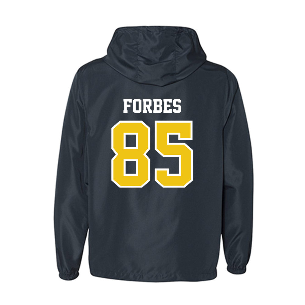 Michigan - NCAA Football : Logan Forbes - Windbreaker-1
