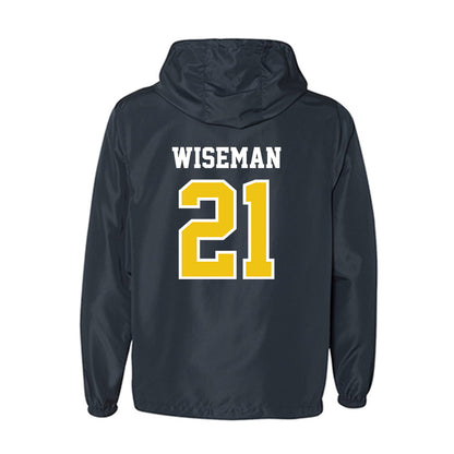 Michigan - NCAA Women's Field Hockey : Cami Wiseman - Windbreaker-1