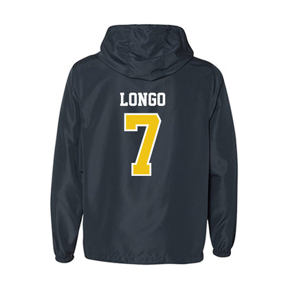 Michigan - NCAA Baseball : Joe Longo - Windbreaker-1