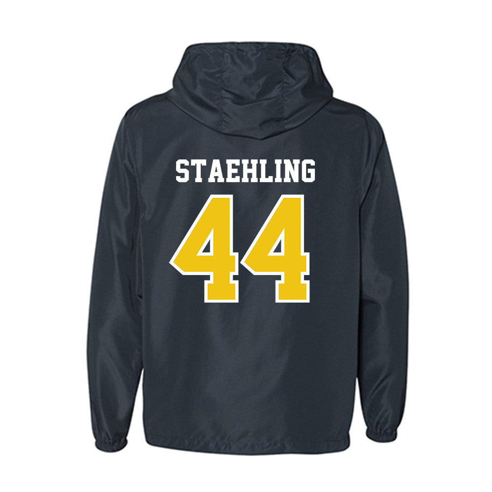 Michigan - NCAA Football : Nathaniel Staehling - Windbreaker-1