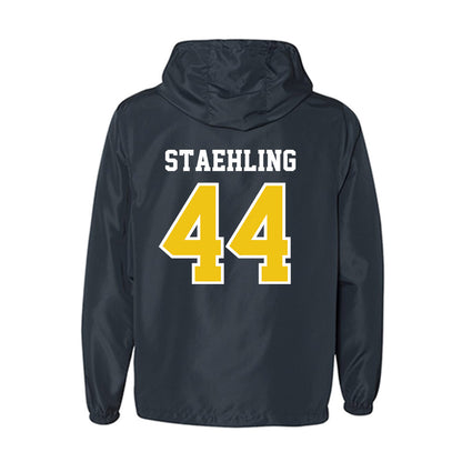 Michigan - NCAA Football : Nathaniel Staehling - Windbreaker-1