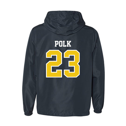 Michigan - NCAA Women's Lacrosse : Haley Polk - Windbreaker-1