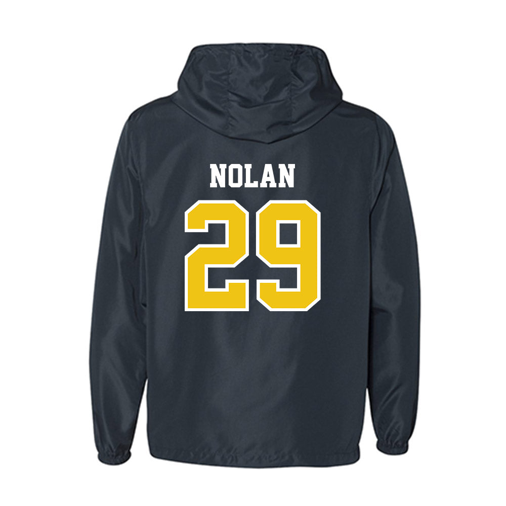 Michigan - NCAA Women's Lacrosse : Stella Nolan - Windbreaker-1