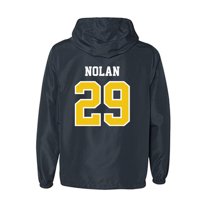 Michigan - NCAA Women's Lacrosse : Stella Nolan - Windbreaker-1