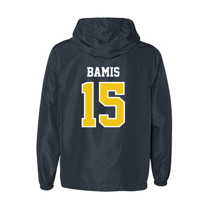 Michigan - NCAA Women's Volleyball : Jacyn Bamis - Windbreaker-1
