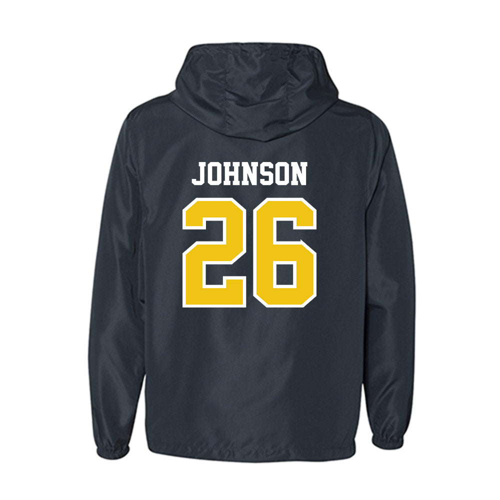 Michigan - NCAA Football : Donovan Johnson - Windbreaker-1