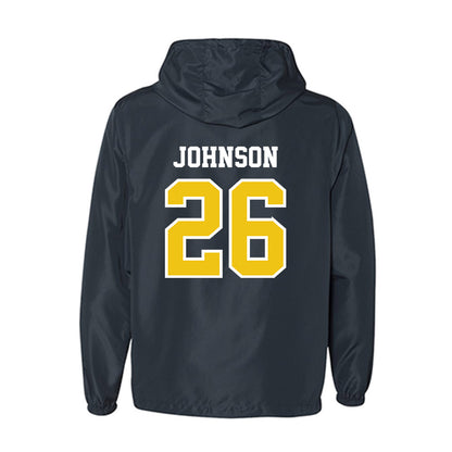 Michigan - NCAA Football : Donovan Johnson - Windbreaker-1