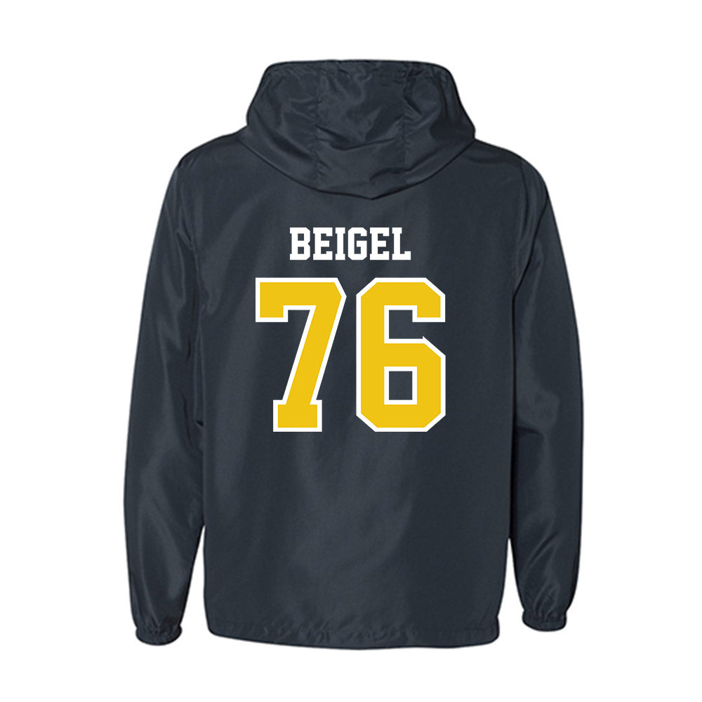 Michigan - NCAA Football : Manuel Beigel - Windbreaker-1