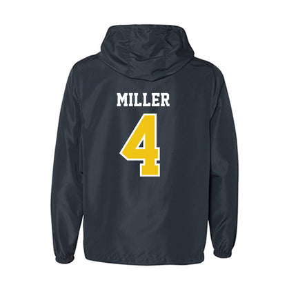 Michigan - NCAA Men's Soccer : Nolan Miller - Windbreaker-1