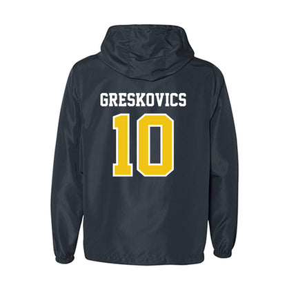 Michigan - NCAA Women's Volleyball : Carly Greskovics - Windbreaker-1