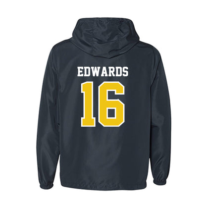 Michigan - NCAA Women's Volleyball : Camille Edwards - Windbreaker-1