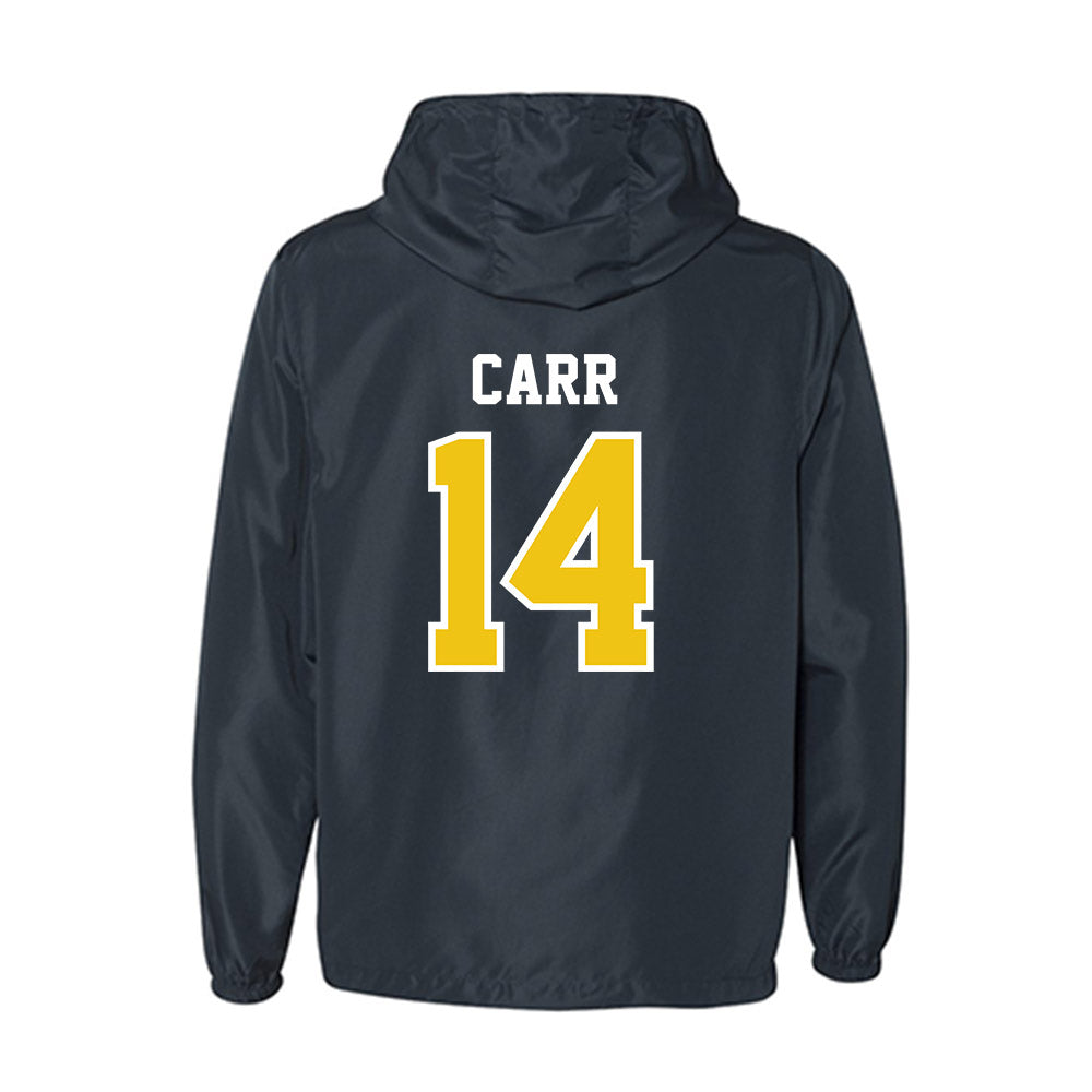 Michigan - NCAA Football : Tommy Carr - Windbreaker-1
