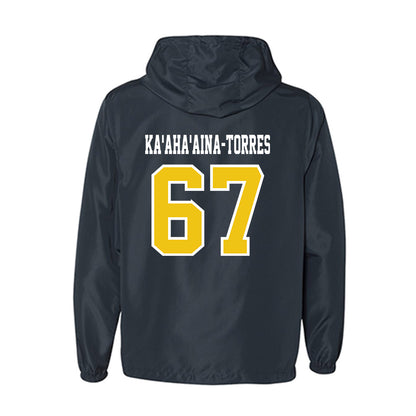 Michigan - NCAA Football : Houston Ka'aha'aina-Torres - Windbreaker-1